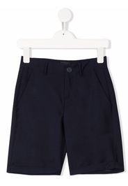 Fay Kids tailored wool shorts - Blu