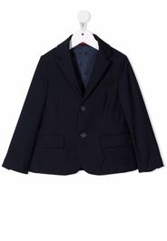 Fay Kids single-breasted wool blazer - Blu