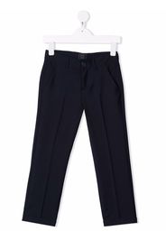 Fay Kids tailored wool trousers - Blu