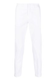 Fay straight-leg trousers - Bianco