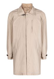 Fay layered design trenchcoat - Marrone