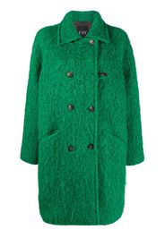 Fay Cappotto doppiopetto Jacqueline - Verde