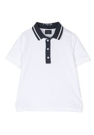 Fay Kids Polo bicolore - Bianco