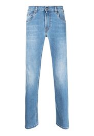 Fay light-wash skinny jeans - Blu