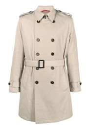 Fay padded trench coat - Toni neutri