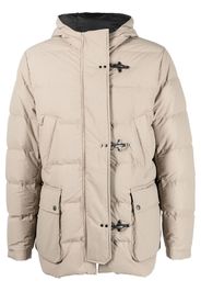 Fay hooded padded jacket - Toni neutri