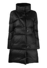 Fay funnel-neck padded coat - Nero