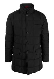 Fay high-neck padded jacket - Nero