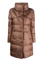 Fay water-repellent padded coat - Marrone