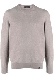 Fay crew-neck wool jumper - Toni neutri