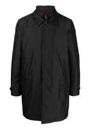 Fay double-layer camp-collar coat - Nero