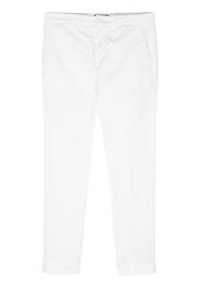 Fay Capri straight-leg trousers - Bianco