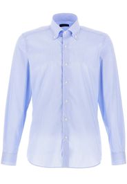 Fay button-down shirt - Blu