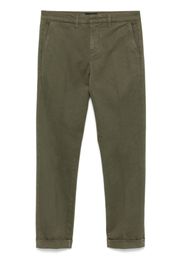 Fay Chino in gabardine - Verde