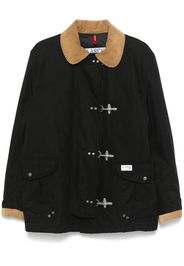 Fay 4-Ganci jacket - Nero