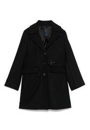 Fay Kids felted coat - Nero