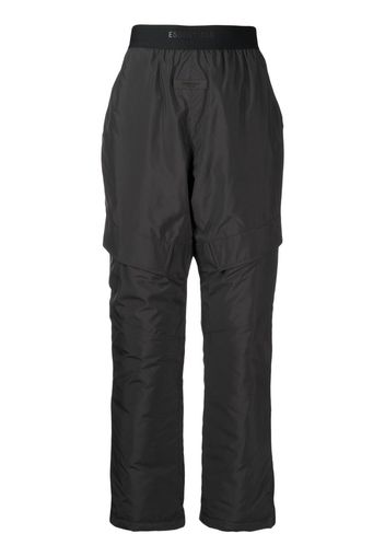 FEAR OF GOD ESSENTIALS Storm straight-leg trousers - Nero