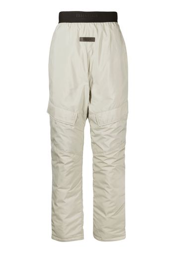 FEAR OF GOD ESSENTIALS Storm straight-leg trousers - Verde