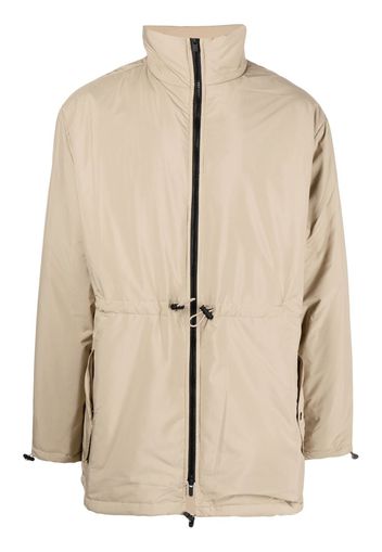 FEAR OF GOD ESSENTIALS Zip-up storm jacket - Marrone