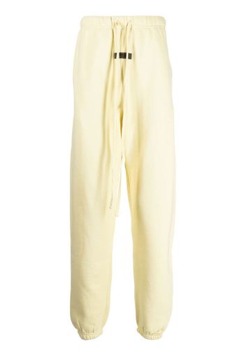 FEAR OF GOD ESSENTIALS drawstring straight-leg track-pants - Giallo