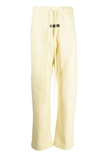 FEAR OF GOD ESSENTIALS Relax drawstring track pants - Giallo