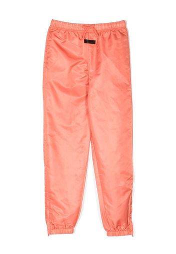 FEAR OF GOD ESSENTIALS Pantaloni elasticizzati con coulisse - Rosa