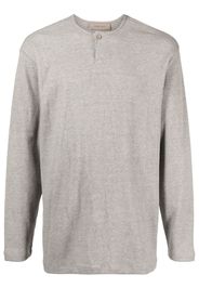 FEAR OF GOD ESSENTIALS Henley Thermal two-piece set - Grigio