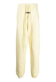 FEAR OF GOD ESSENTIALS drawstring straight-leg track-pants - Giallo