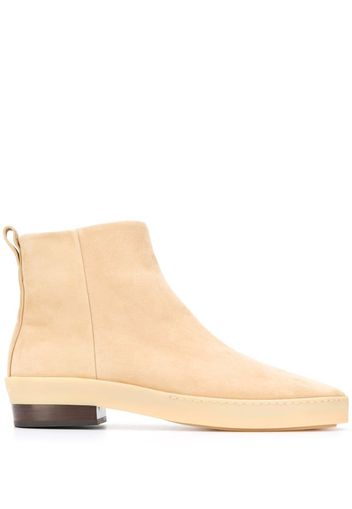 side zip ankle boots