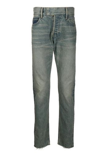 x Ermenegildo Zegna washed jeans