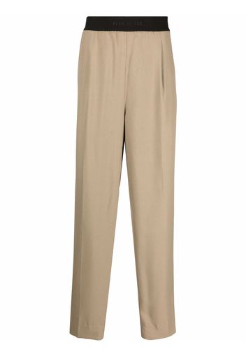 Fear Of God Everyday straight leg trousers - Toni neutri