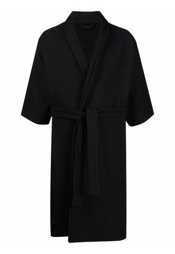 Fear Of God cotton bath robe - Nero