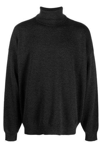 Fear Of God fine-knit roll-neck jumper - Nero