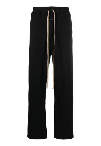 Fear Of God drawstring track pants - Nero