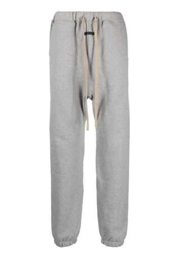 Fear Of God drawstring cotton track pants - Grigio