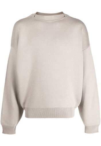 Fear Of God crewneck knitted jumper - Toni neutri