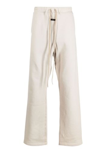 Fear Of God drawstring cotton track pants - Grigio