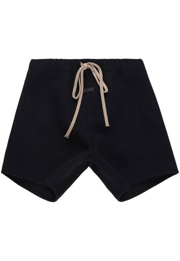 Fear Of God logo-patch shorts - Nero