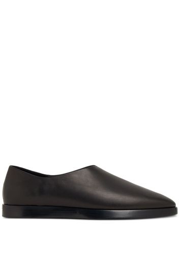 Fear Of God The Eternal Dress leather loafers - Nero