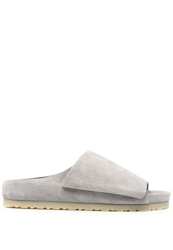 Fear Of God slip-on suede slippers - Grigio