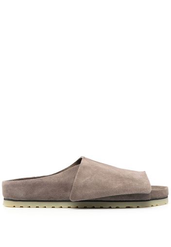 Fear Of God slip-on suede slippers - Toni neutri