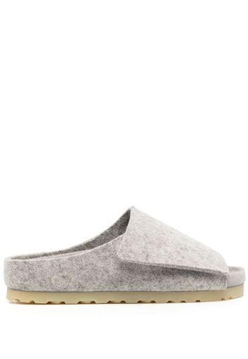 Fear Of God felted wool slip-on sandals - Grigio