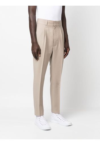 Fear Of God pleated tapered-leg trousers - Toni neutri