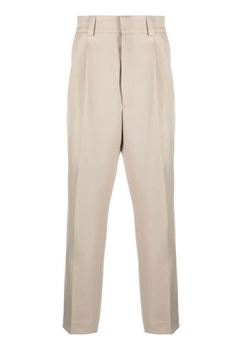 Fear Of God pleated tapered-leg trousers - Toni neutri