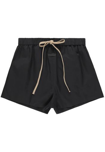 Fear Of God drawstring-waist short shorts - Nero