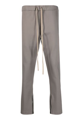 Fear Of God drawstring cotton trousers - Toni neutri