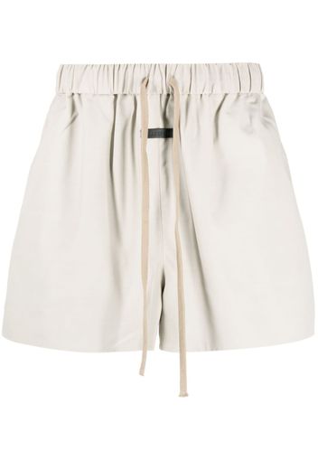 Fear Of God drawstring-waist short shorts - Toni neutri