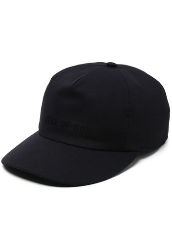 Fear Of God logo-print cotton cap - Nero