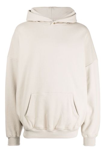 Fear Of God drop-shoulder cotton hoodie - Toni neutri