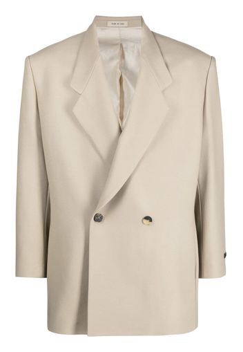 Fear Of God single breast blazer - Toni neutri